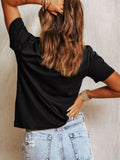 Halloween Bowknot Ghost Pumpkin Graphic T Shirt - Your Second Look