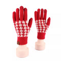 Heart Pattern Knitted Touchscreen Gloves - Your Second Look