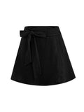 High Waist Active Skirt with Lining - Your Second Look