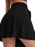 High Waist Active Skirt with Lining - Your Second Look