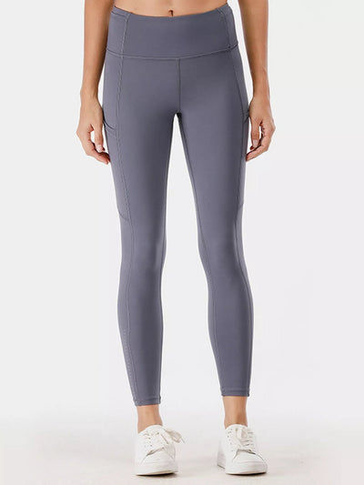 High - Waisted Active Leggings with Pockets - Your Second Look