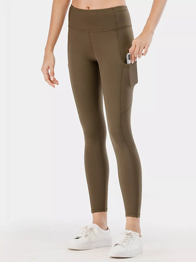 High - Waisted Active Leggings with Pockets - Your Second Look