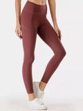 High - Waisted Active Leggings with Pockets - Your Second Look