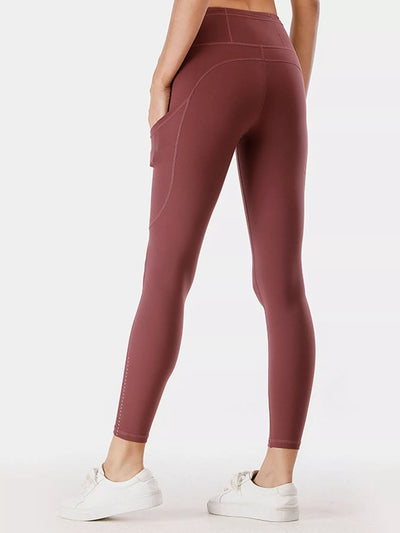 High - Waisted Active Leggings with Pockets - Your Second Look