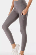 High - Waisted Active Leggings with Pockets - Your Second Look