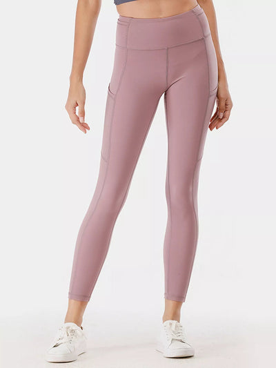 High - Waisted Active Leggings with Pockets - Your Second Look