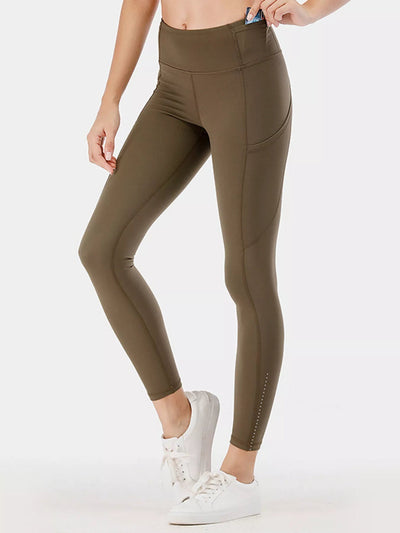 High - Waisted Active Leggings with Pockets - Your Second Look