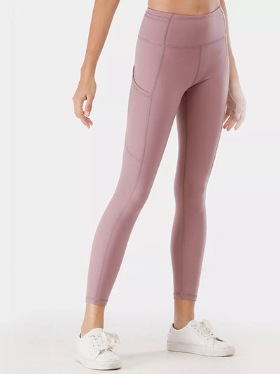 High - Waisted Active Leggings with Pockets - Your Second Look