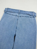 High Waisted Belted Jeans - Your Second Look