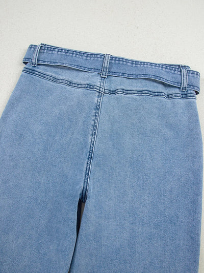 High Waisted Belted Jeans - Your Second Look