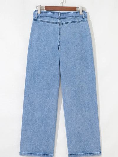 High Waisted Belted Jeans - Your Second Look