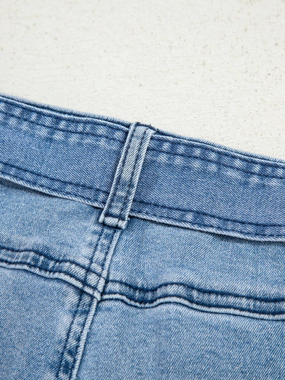 High Waisted Belted Jeans - Your Second Look