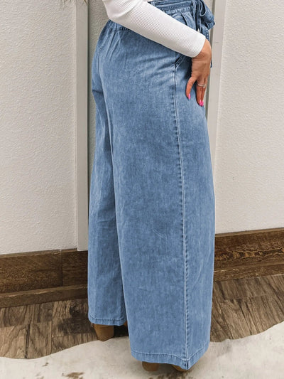 High Waisted Belted Jeans - Your Second Look