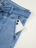 High Waisted Belted Jeans - Your Second Look