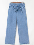 High Waisted Belted Jeans - Your Second Look