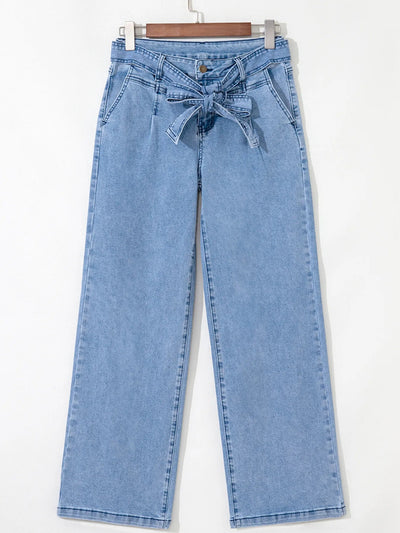 High Waisted Belted Jeans - Your Second Look