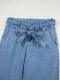High Waisted Belted Jeans - Your Second Look