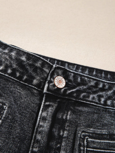 High - Waisted Washed Jeans - Your Second Look