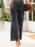 High - Waisted Washed Jeans - Your Second Look