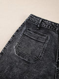 High - Waisted Washed Jeans - Your Second Look