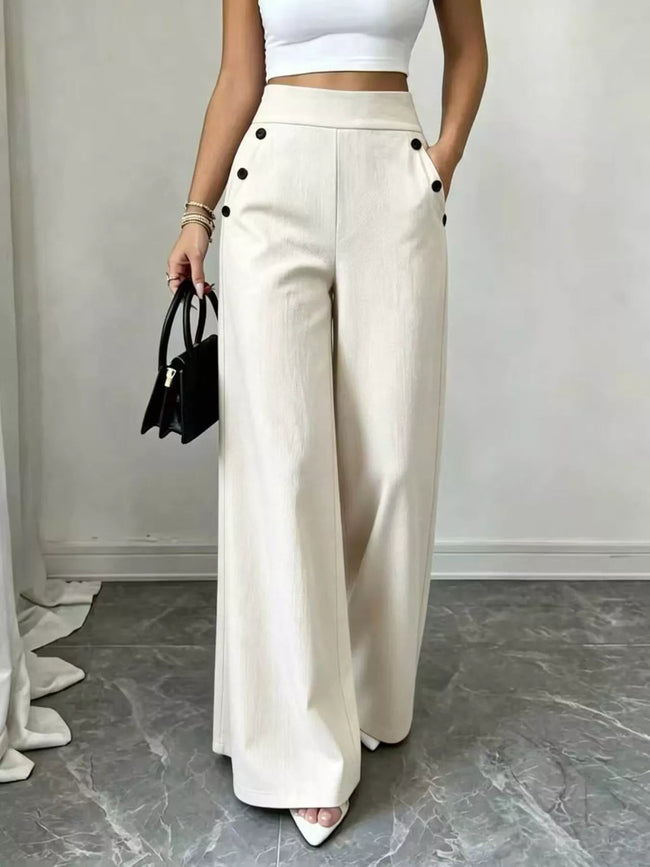 High-Waisted Wide-Leg Pants - Your Second Look