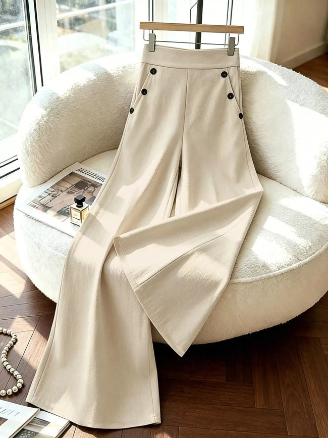 High-Waisted Wide-Leg Pants - Your Second Look