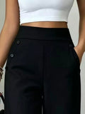 High-Waisted Wide-Leg Pants - Your Second Look