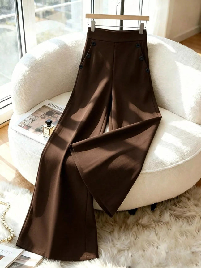High-Waisted Wide-Leg Pants - Your Second Look