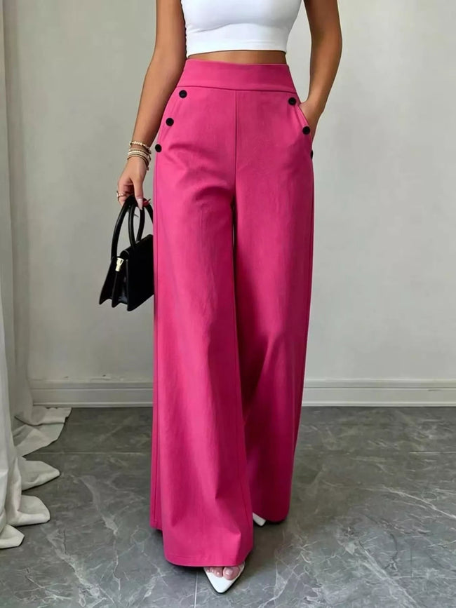 High-Waisted Wide-Leg Pants - Your Second Look