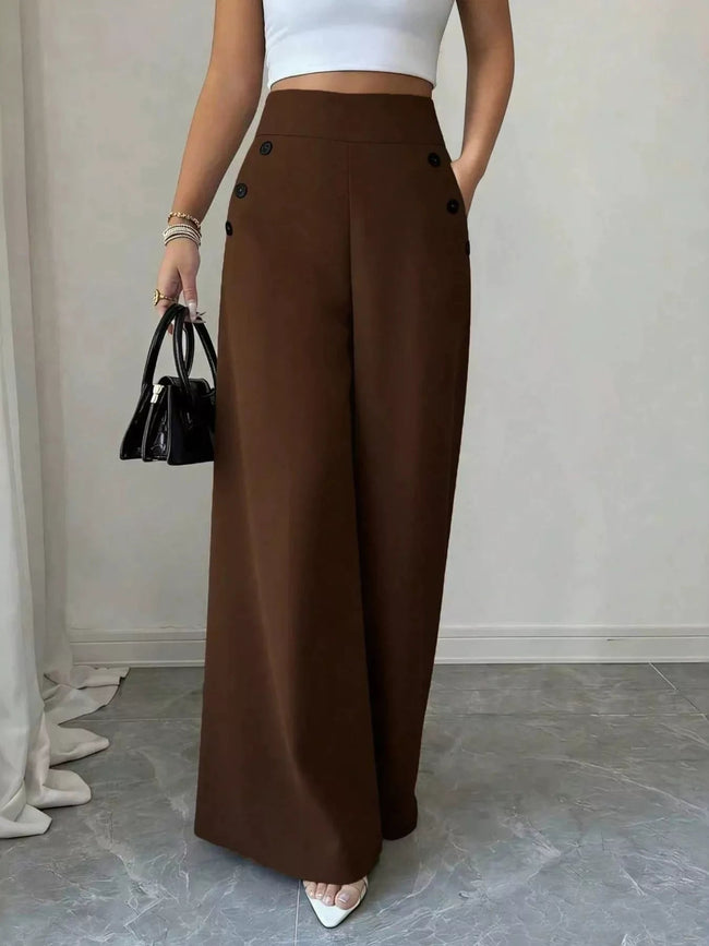High-Waisted Wide-Leg Pants - Your Second Look