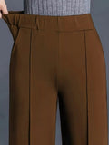 High - Waisted Wide Leg Pants - Your Second Look