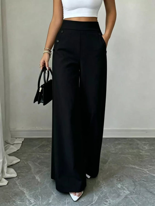 High-Waisted Wide-Leg Pants - Your Second Look