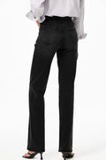 High - Waisted Wide - Leg Vintage Wash Jeans - Your Second Look