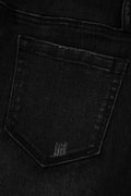 High - Waisted Wide - Leg Vintage Wash Jeans - Your Second Look