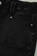 High - Waisted Wide - Leg Vintage Wash Jeans - Your Second Look