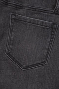 High - Waisted Wide - Leg Vintage Wash Jeans - Your Second Look