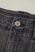 High - Waisted Wide - Leg Vintage Wash Jeans - Your Second Look