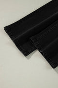 High - Waisted Wide - Leg Vintage Wash Jeans - Your Second Look