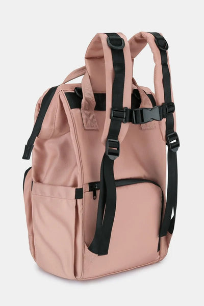 Himawari Waterproof and Anti - Theft Nylon Backpack Bag - Your Second Look