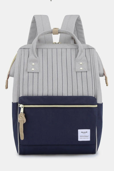 Himawari Waterproof Canvas Backpack Bag with Side Pockets - Your Second Look