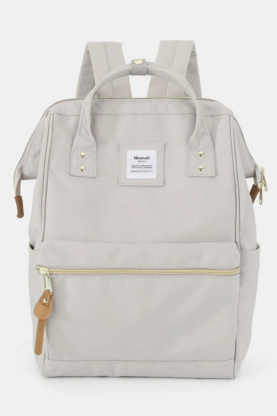 Himawari Waterproof Canvas Backpack Bag with Side Pockets - Your Second Look