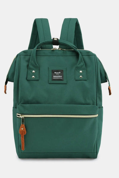 Himawari Waterproof Canvas Backpack Bag with Side Pockets - Your Second Look