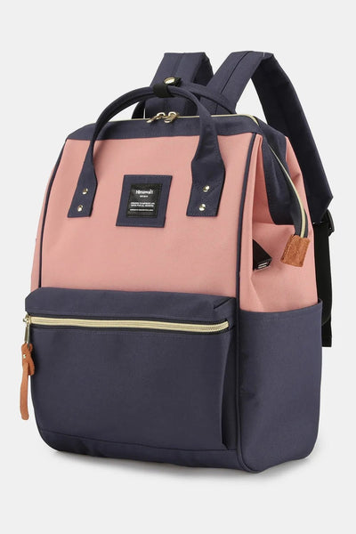 Himawari Waterproof Canvas Backpack Bag with Side Pockets - Your Second Look