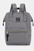Himawari Waterproof Canvas Backpack Bag with Side Pockets - Your Second Look