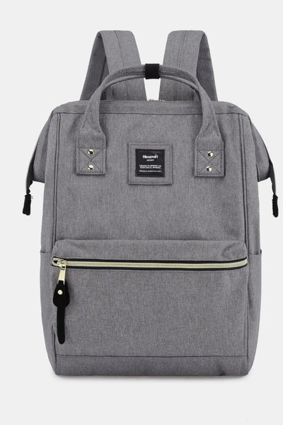 Himawari Waterproof Canvas Backpack Bag with Side Pockets - Your Second Look
