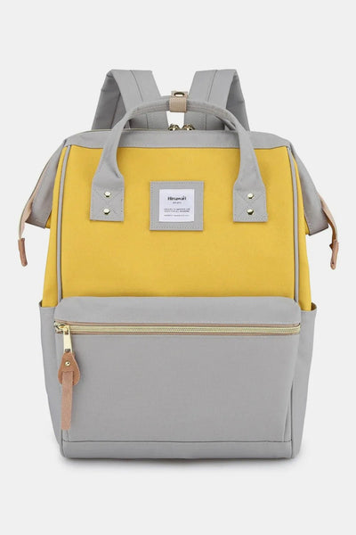 Himawari Waterproof Canvas Backpack Bag with Side Pockets - Your Second Look