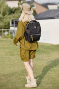 Himawari Waterproof Canvas Backpack Bag with Side Pockets - Your Second Look