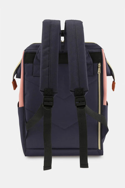 Himawari Waterproof Canvas Backpack Bag with Side Pockets - Your Second Look