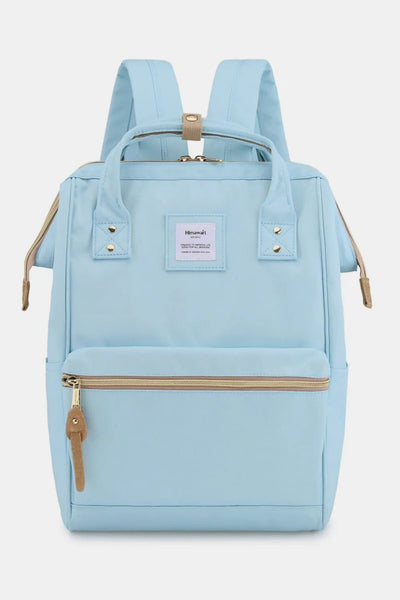 Himawari Waterproof Canvas Backpack Bag with Side Pockets - Your Second Look