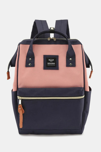 Himawari Waterproof Canvas Backpack Bag with Side Pockets - Your Second Look